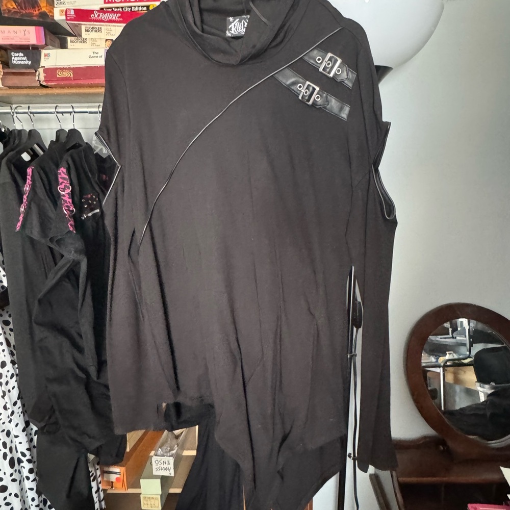 Killstar Gothic Black Top